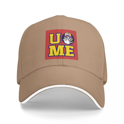 Wrestler John Cena Never Give Up Baseball Caps