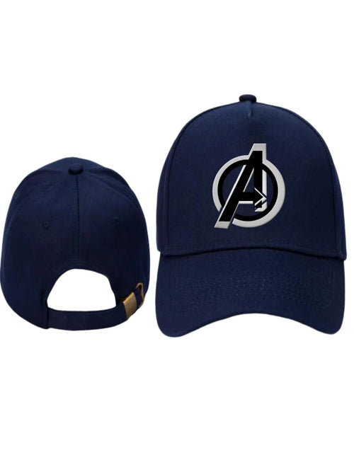 Summer Marvel Cotton Baseball Cap