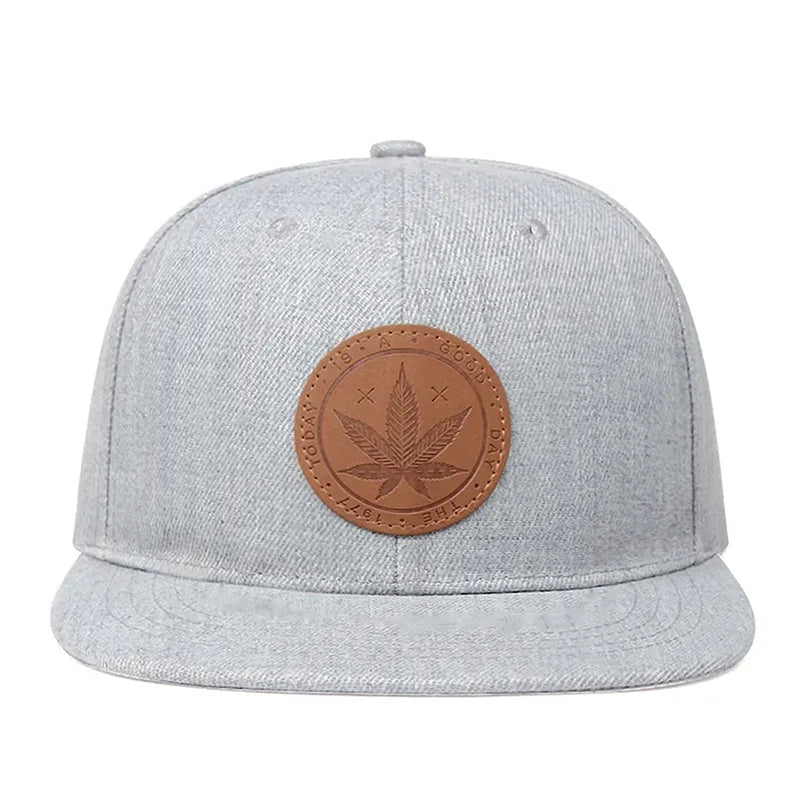 Maple Leaf Man Women Snapback Caps Hip Hop Hats For Men Classic