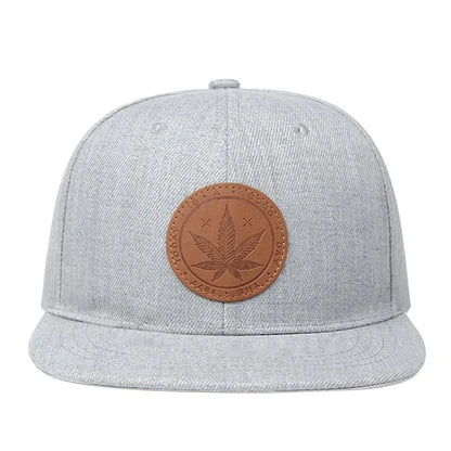 Maple Leaf Man Women Snapback Caps Hip Hop Hats For Men Classic