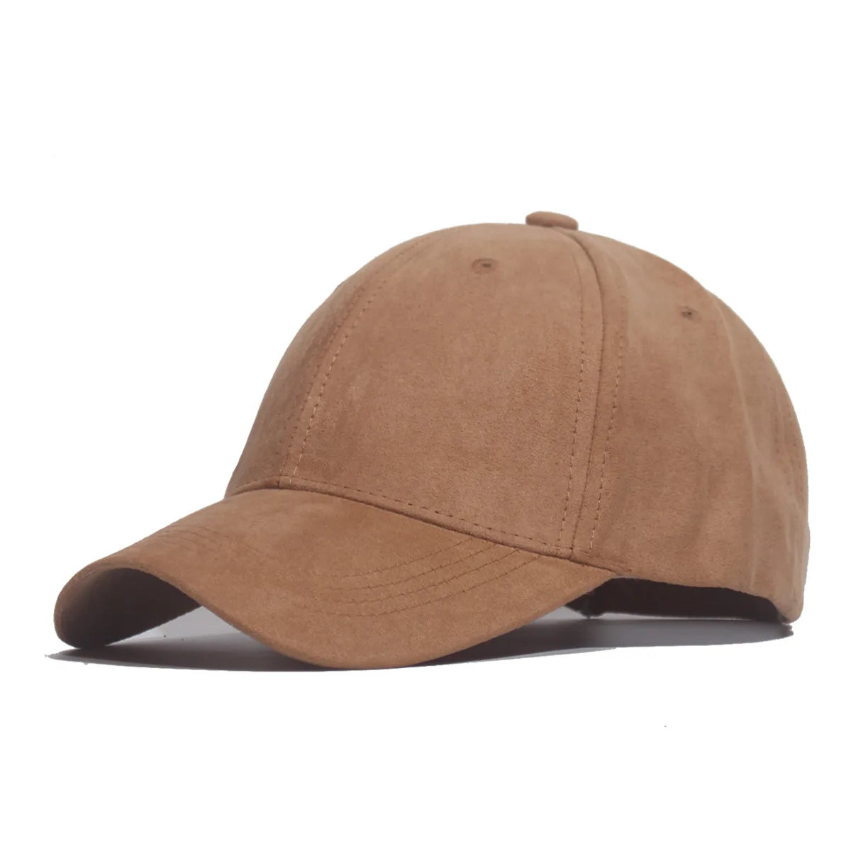Fashion Suede Baseball Caps For Men Women
