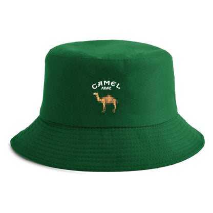 Unisex Camel Print Bucket Hat