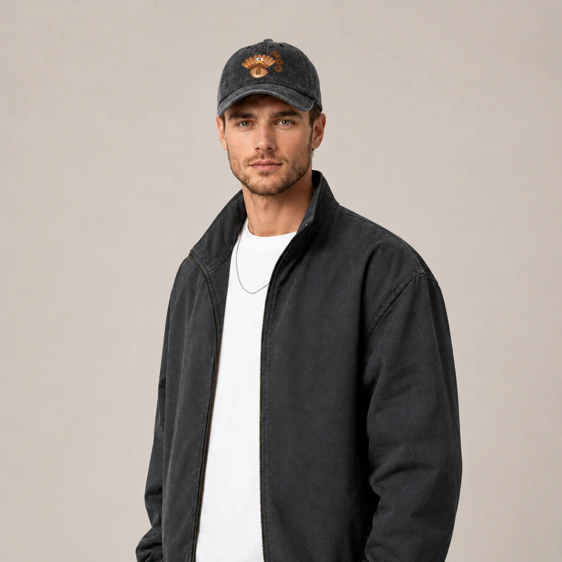 Thanksgiving Turkey Baseball Cap