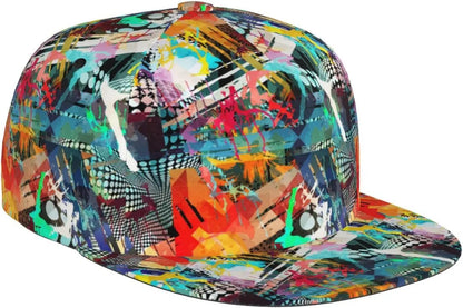 Fashion Graffiti-e008 Unisex Snapback Cap, Unisex Snapback Hip Hop Hats Cool