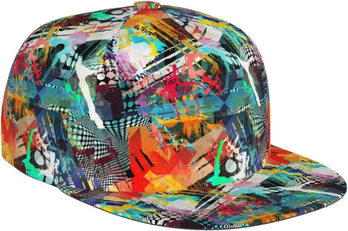 Fashion Graffiti-e008 Unisex Snapback Cap, Unisex Snapback Hip Hop Hats Cool