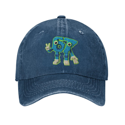 67 Meme Character Brainrot Sun Baseball Cap