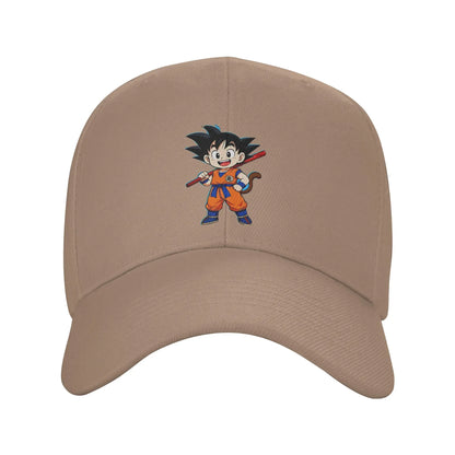 Dragon Ball Kanji Goku Cute Baseball Cap