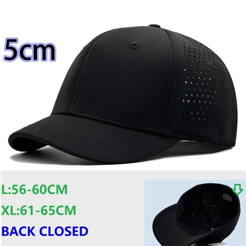 Back Closed Baseball Caps