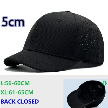 Back Closed Baseball Caps