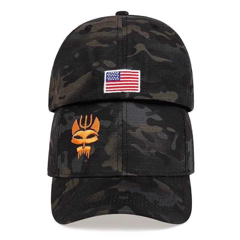 Fashion Men Hip Hop Hat Back Sealed Cotton Baseball Cap