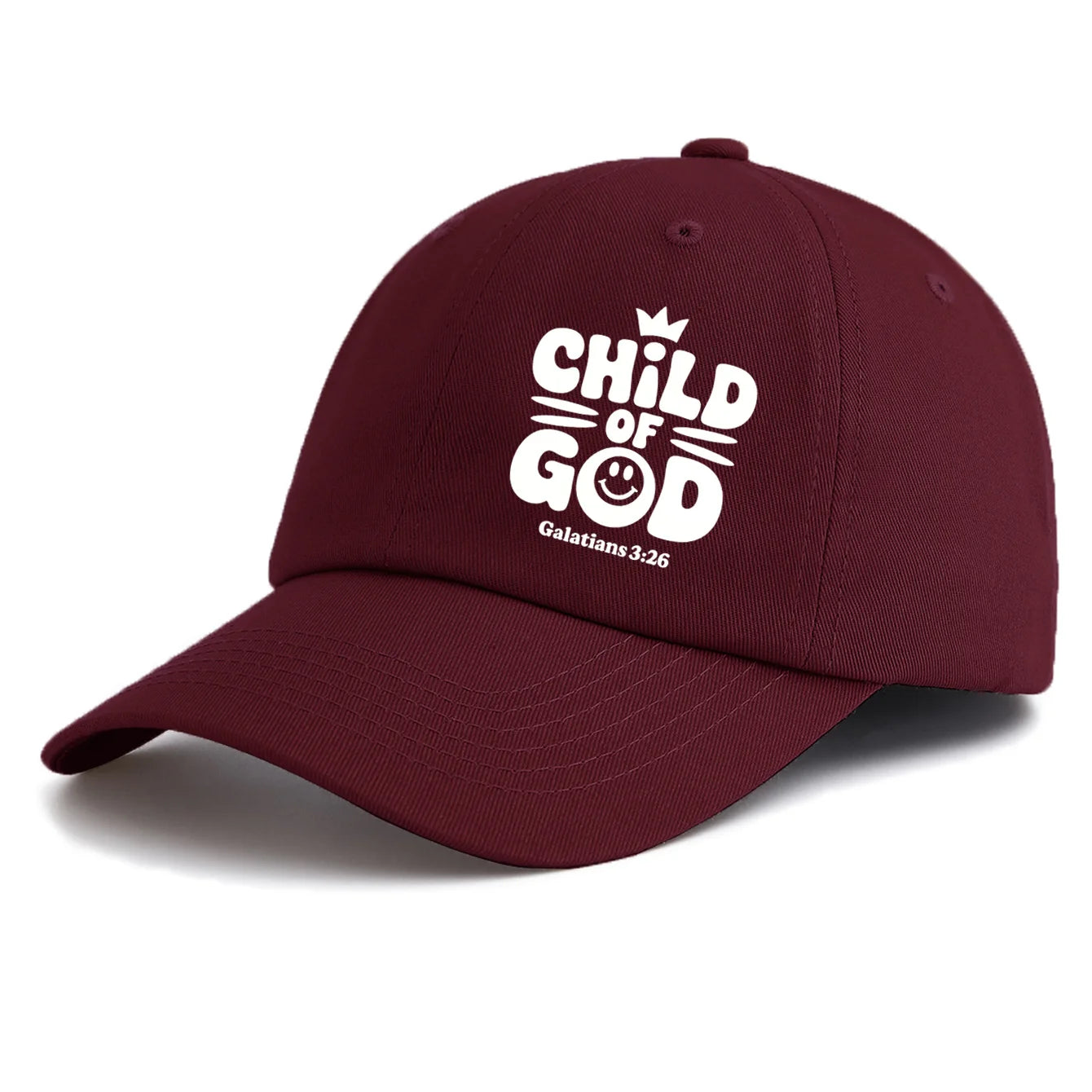 CHILD OF GOD Print Baseball Cap