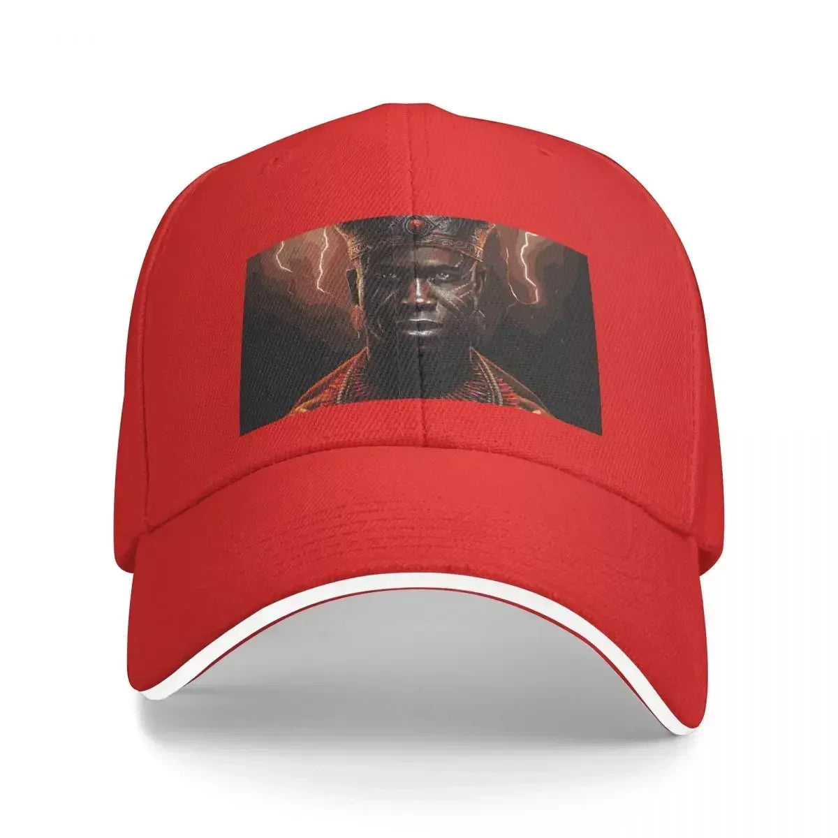 Shango of Lightning Baseball Cap