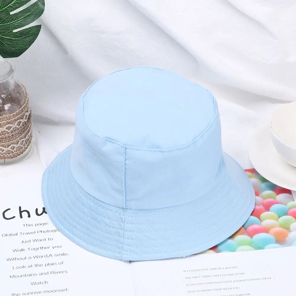 Children Outdoor Hat Summer Foldable Bucket Hat