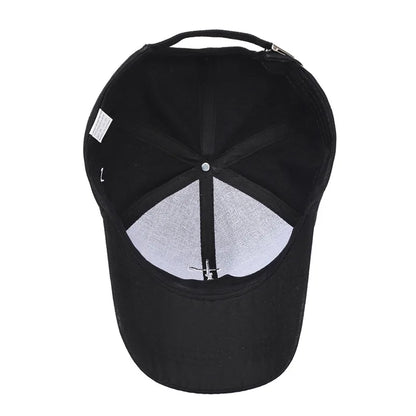 Embroidered English Cross Casual Baseball Cap