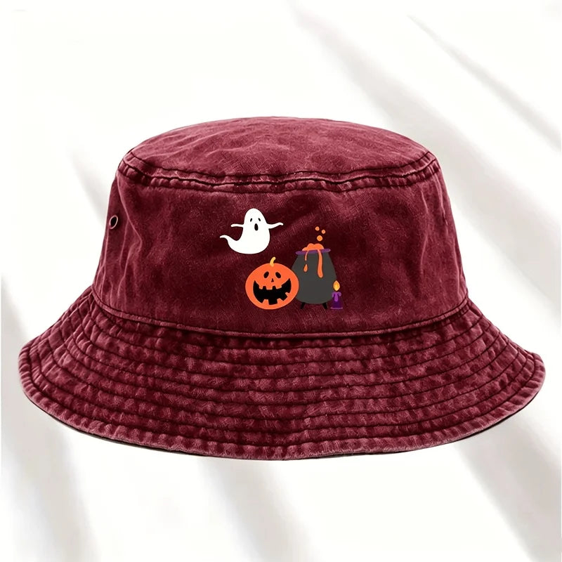 Halloween Atmosphere Fisherman Hat Bucket Hat