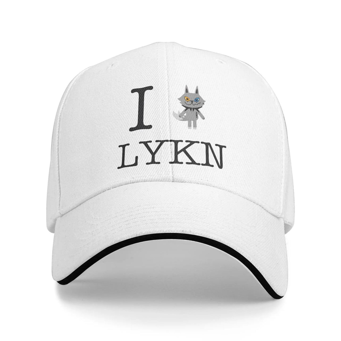LYKN Lykyou Logo Baseball Cap