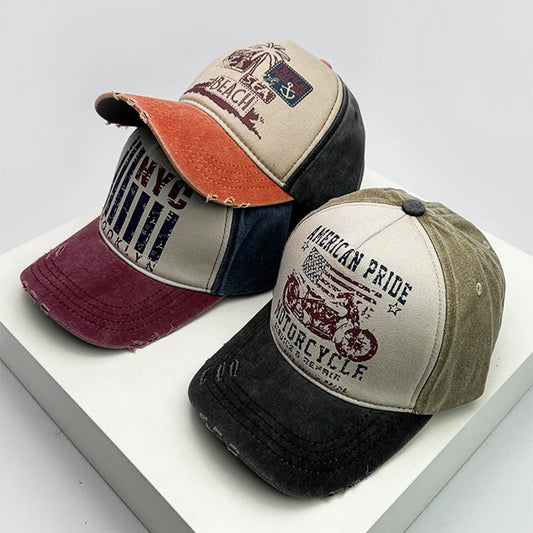 American Street Hip-Hop Baseball Cap