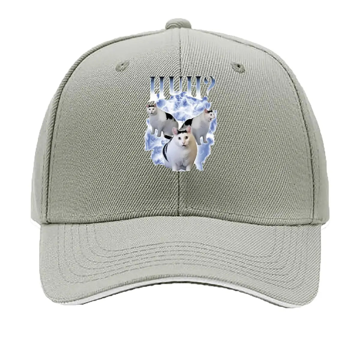 HUH Cat Meme Baseball Cap