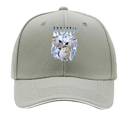 HUH Cat Meme Baseball Cap