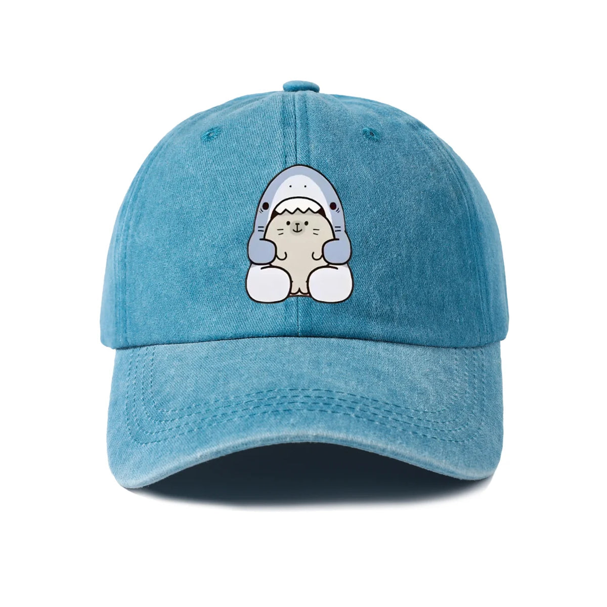 Funny Pet Character Graphic Baseball Cap