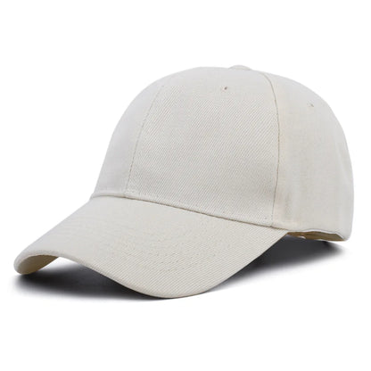 Solid Hat Smooth-Plate Sun Visor Cap Unisex Baseball Caps