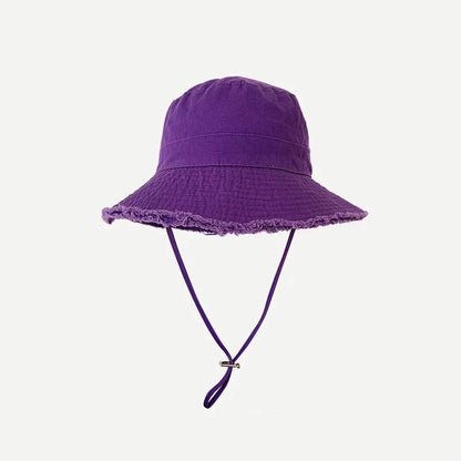 Fisherman's Hat, Women's Foldable Retro Versatile Travel