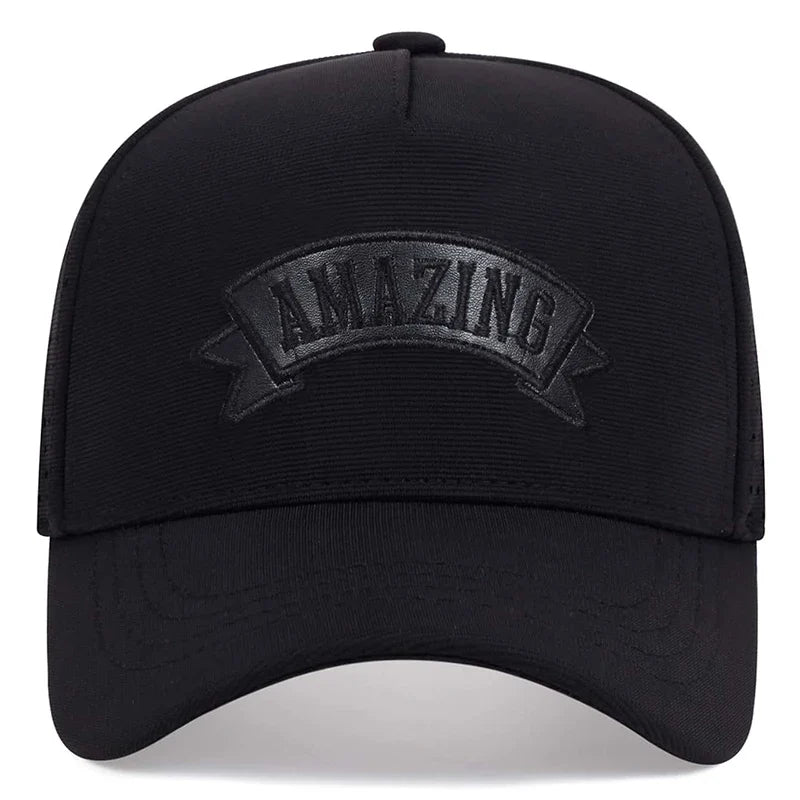 Unisex AMAZING Letter Embroidery Baseball Caps