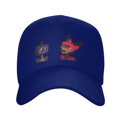 Adult Radiostatic Vox Alastor Cap Casual Baseball Caps