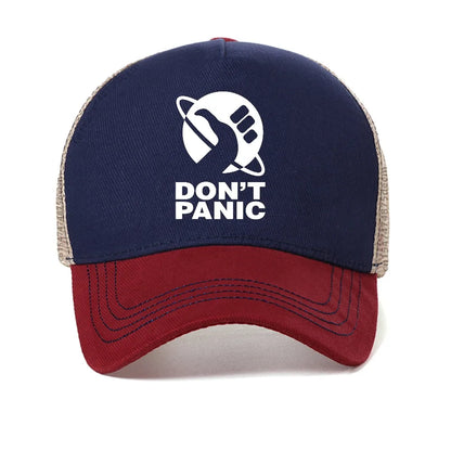 Men The Hitchhikers Guide To The Galaxy Men Baseball Cap