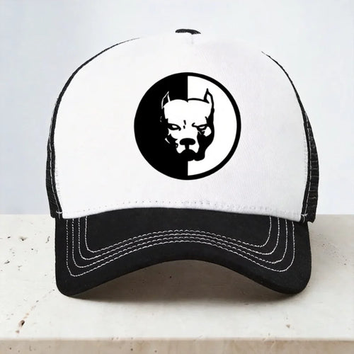 Pitbull Dog Mesh Baseball Cap