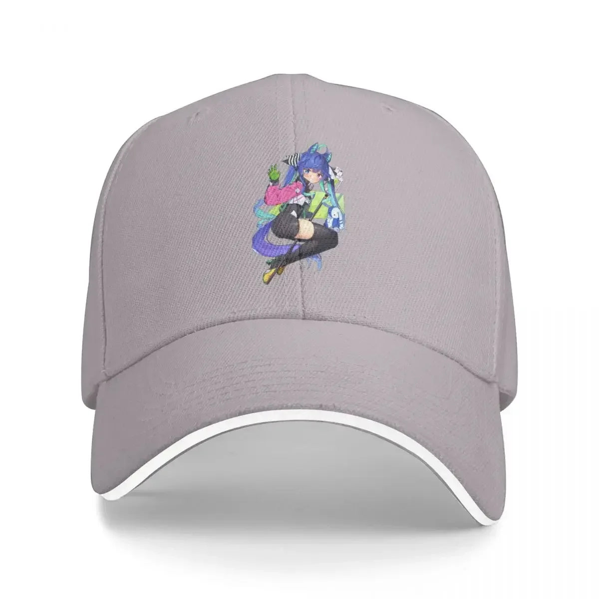 Pretty Derby Oguri Cap Anime Twin Turbo Uma Musume Baseball Caps
