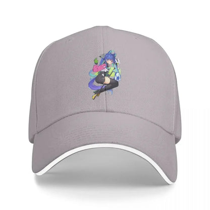 Pretty Derby Oguri Cap Anime Twin Turbo Uma Musume Baseball Caps