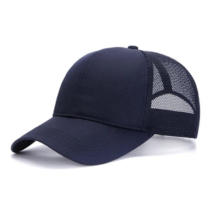Baseball Cap Big Head Plus Size Summer Mesh Top Quality Oversize Sport Snapback Hat