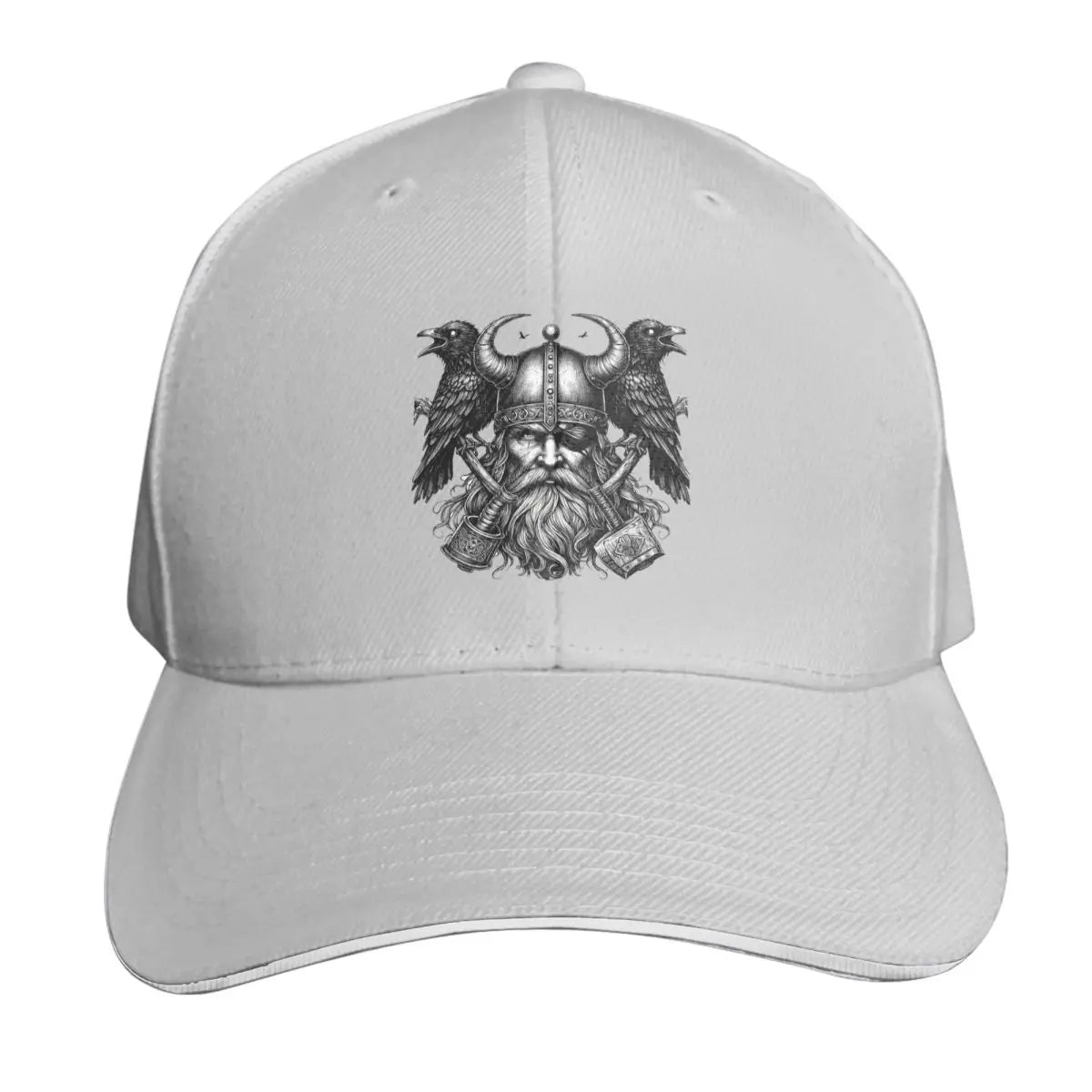 Odin Vikings Viking Legend Norse Mythology Rune Cap Fashion Casual Baseball Caps