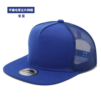 Fashion Unisex Snapback Hat Men Women Hip-hop Flat-brimmed Cap Outdoor
