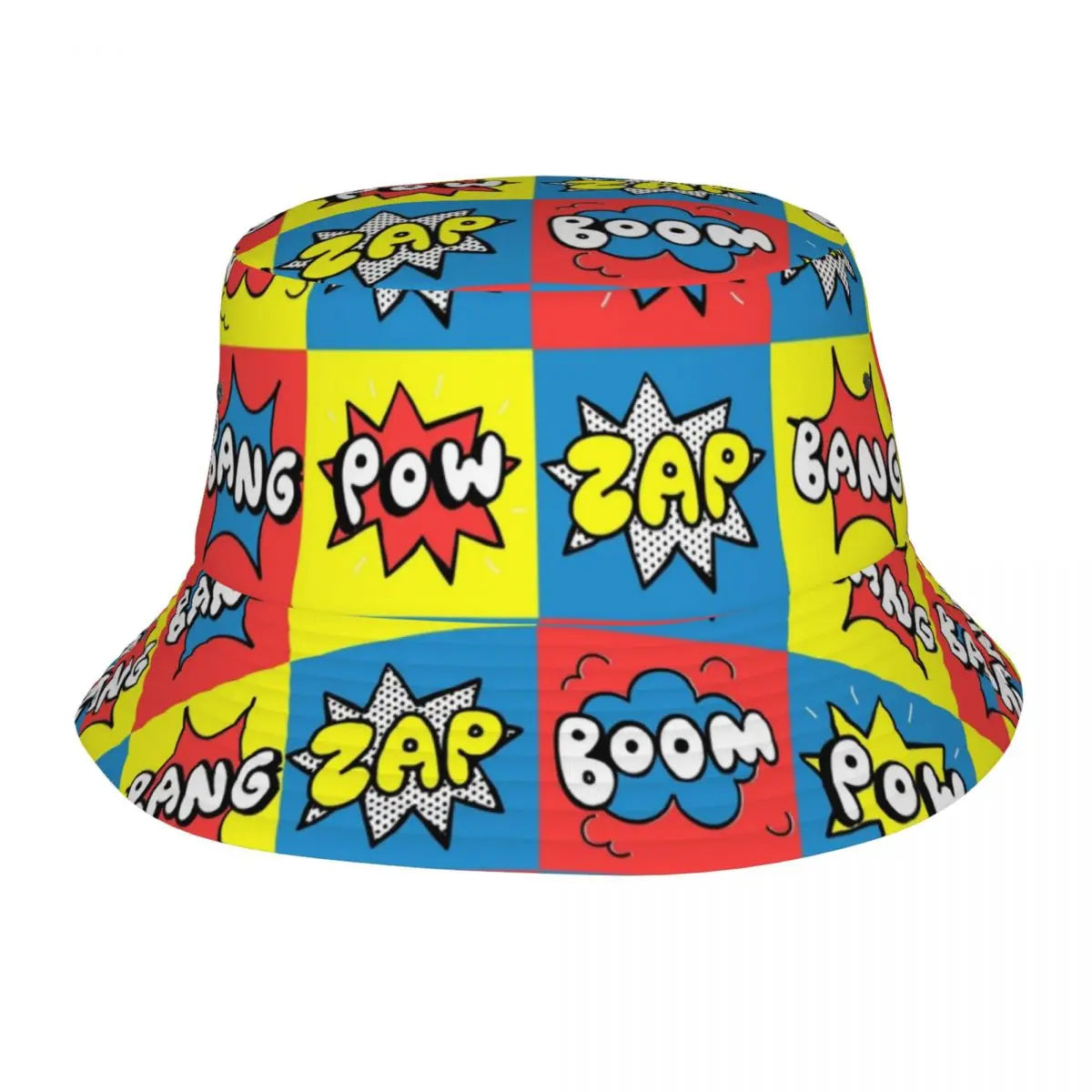 Comic Graffiti Art Bucket Hat