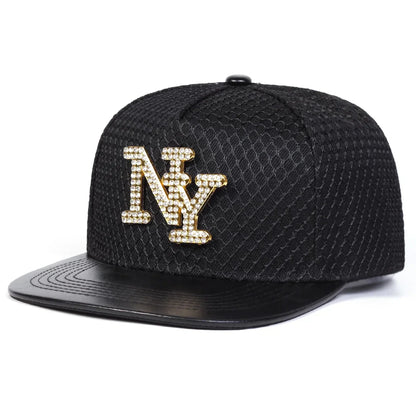 Unisex Letter Label Hip-hop Hats