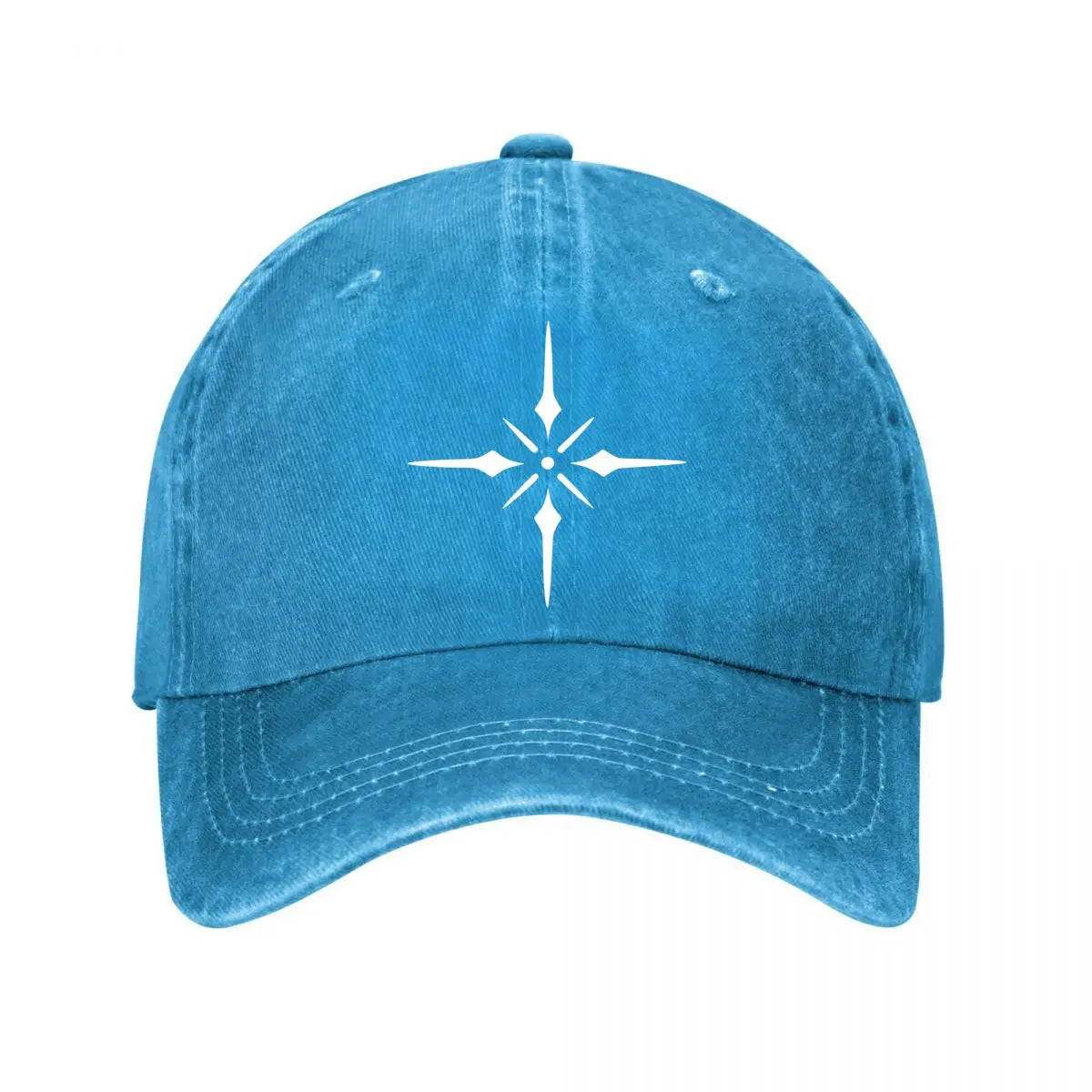 Brown Star New Vintage Washed Baseball Cap