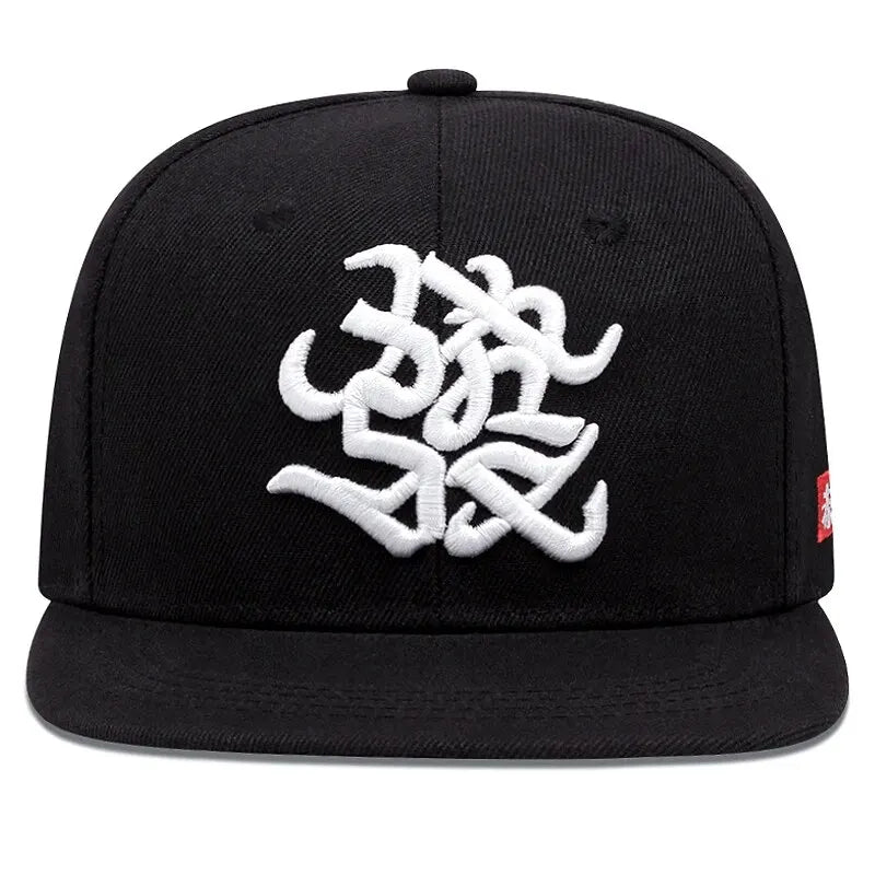 Fashion Embroidery Baseball Cap For Men Women Summer Outdoor Breathable Snapback Hat