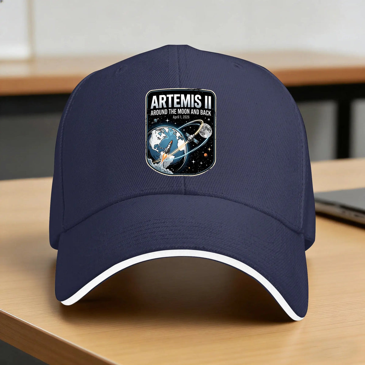 Artemis II Moon Mission Casual Baseball Cap