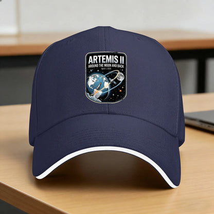 Artemis II Moon Mission Casual Baseball Cap