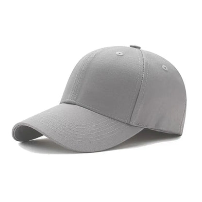 7 Color Summer Autumn Fashion Soild Men Women Baseball Cap Adhesion Hat HipHop