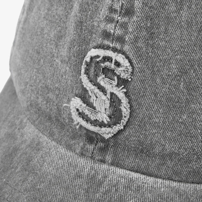 Semir Men Washed Denim Baseball Cap Cotton