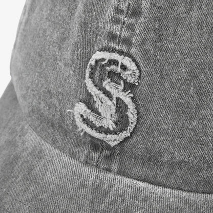 Semir Men Washed Denim Baseball Cap Cotton