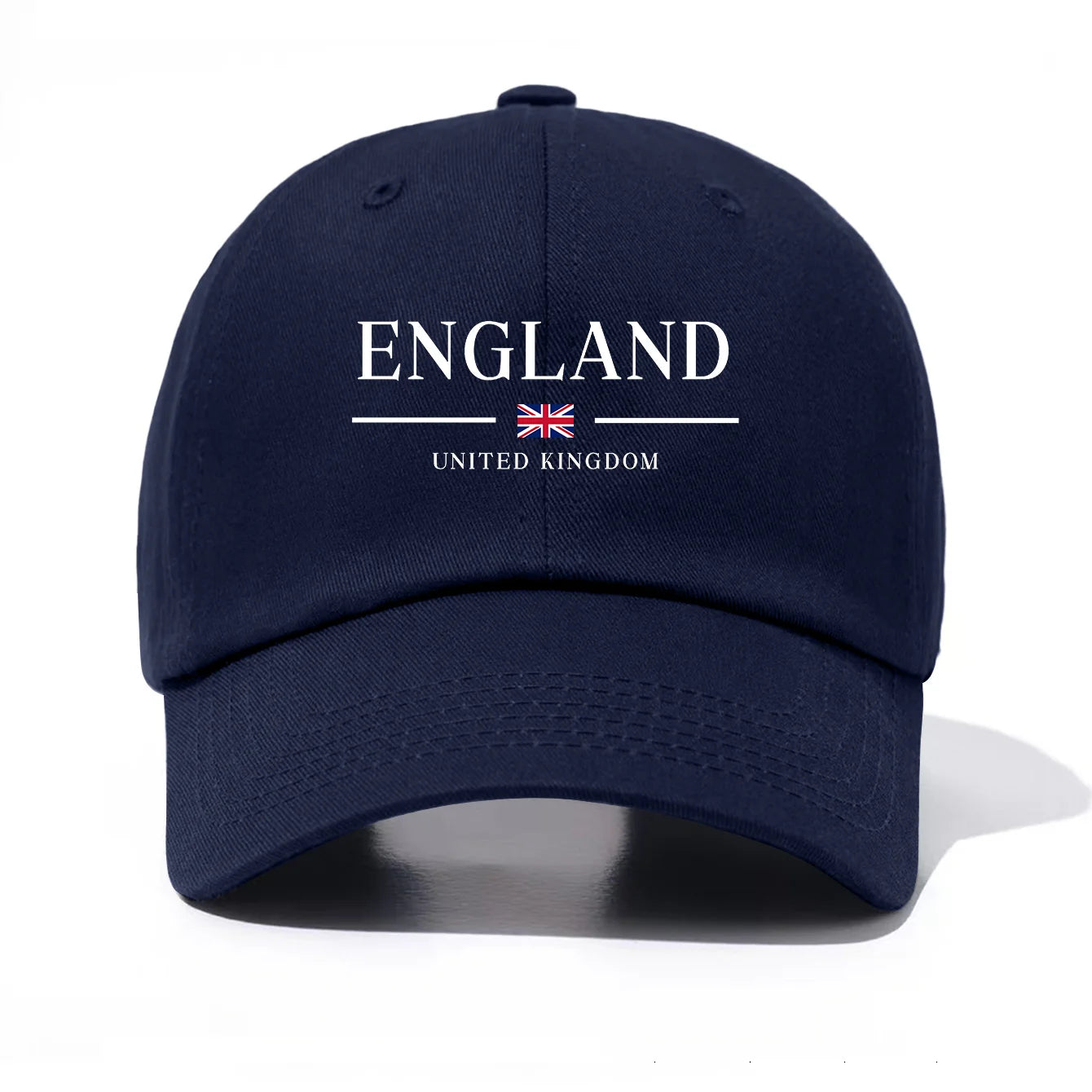 England Print Baseball Cap For Adults