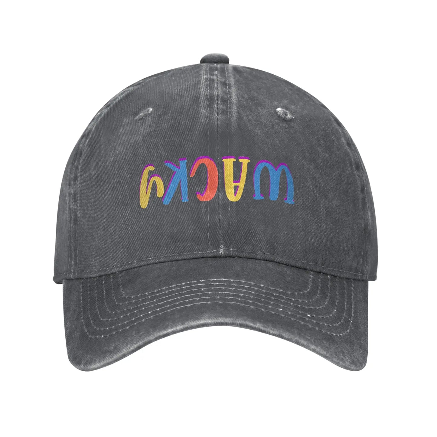 Wacky Wednesday Spirit Week Party Day Washed Baseball Cap