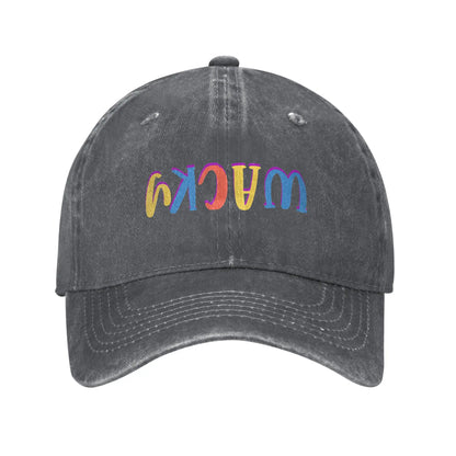 Wacky Wednesday Spirit Week Party Day Washed Baseball Cap
