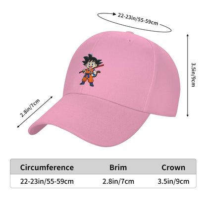 Dragon Ball Kanji Goku Cute Baseball Cap