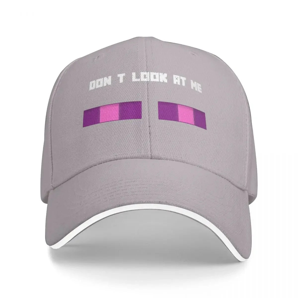 Baseball Caps Enderman Eyes Customized Casual