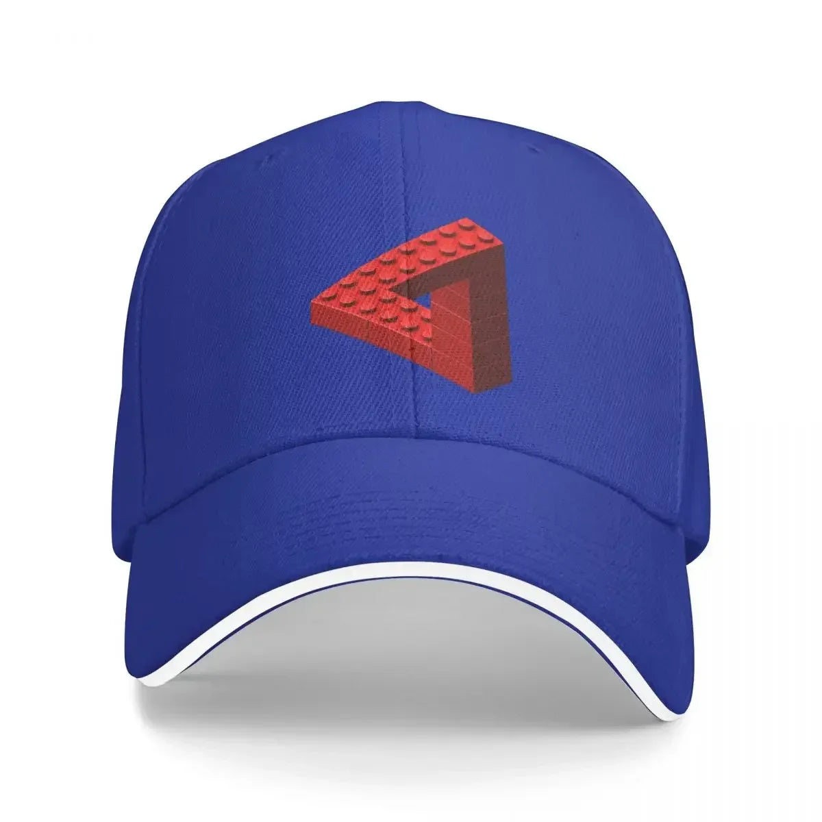 New Escher Toy Bricks - Red Cap Fashion Casual Baseball Caps